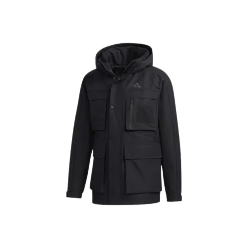 Adidas Down Jackets Men Black