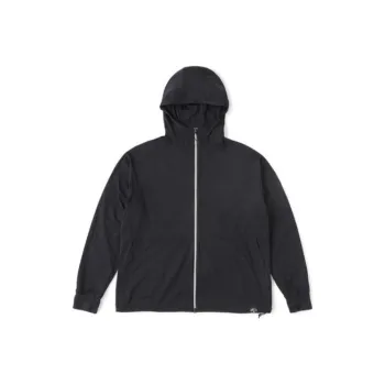 New Balance Jackets Men Black