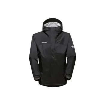 MAMMUT Microlayer 2.0 Outdoor Hiking Waterproof And Windproof Windbreaker Jacket Men's