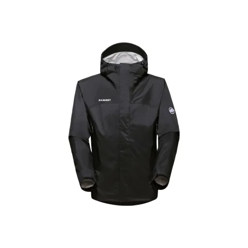 MAMMUT Outdoor Hiking Waterproof And Windproof Windbreaker Jacket Men's