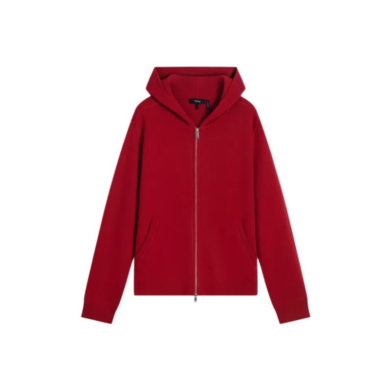 THEORY New Year Knitwear Men Star Red N99-0