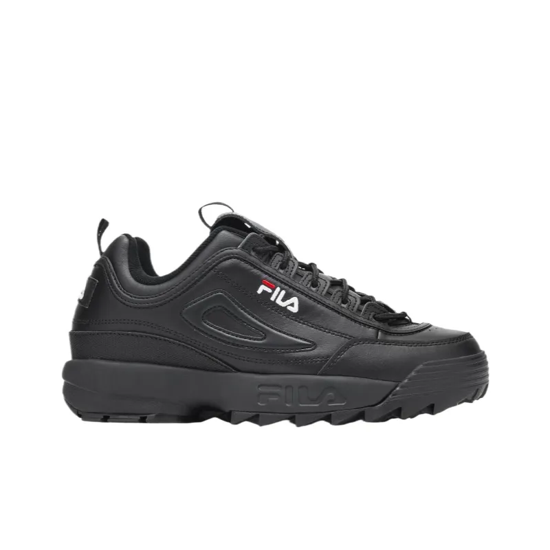 FILA Disruptor 2 Low Top Casual Shoes Men's Black-1