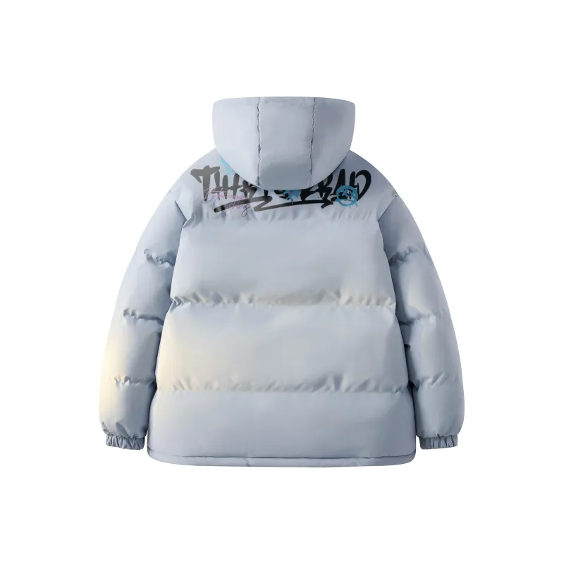 30BRAID Puffer Jacket Unisex Apricot-4