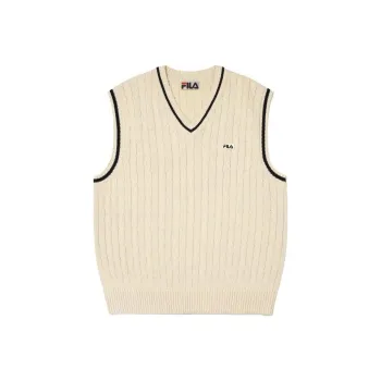 FILA Vests Unisex Khaki