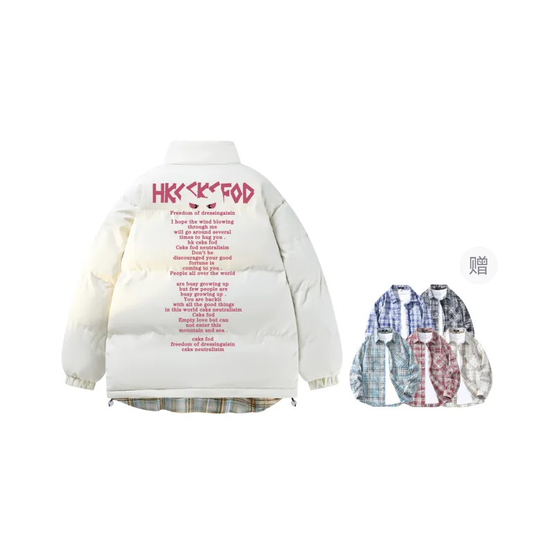 CSKS Puffer Jackets Unisex-36