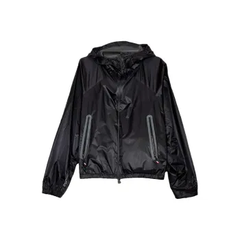 Moncler SS23 Jackets Coats Men's Black