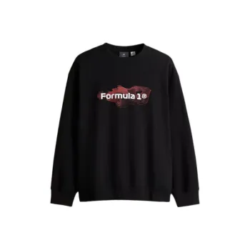 H&M Sweatshirt Men's Black/MotoGP