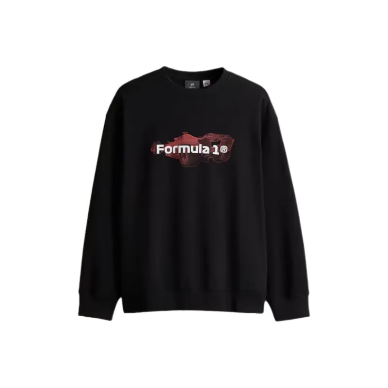H&M Sweatshirt Men's Black/MotoGP-0