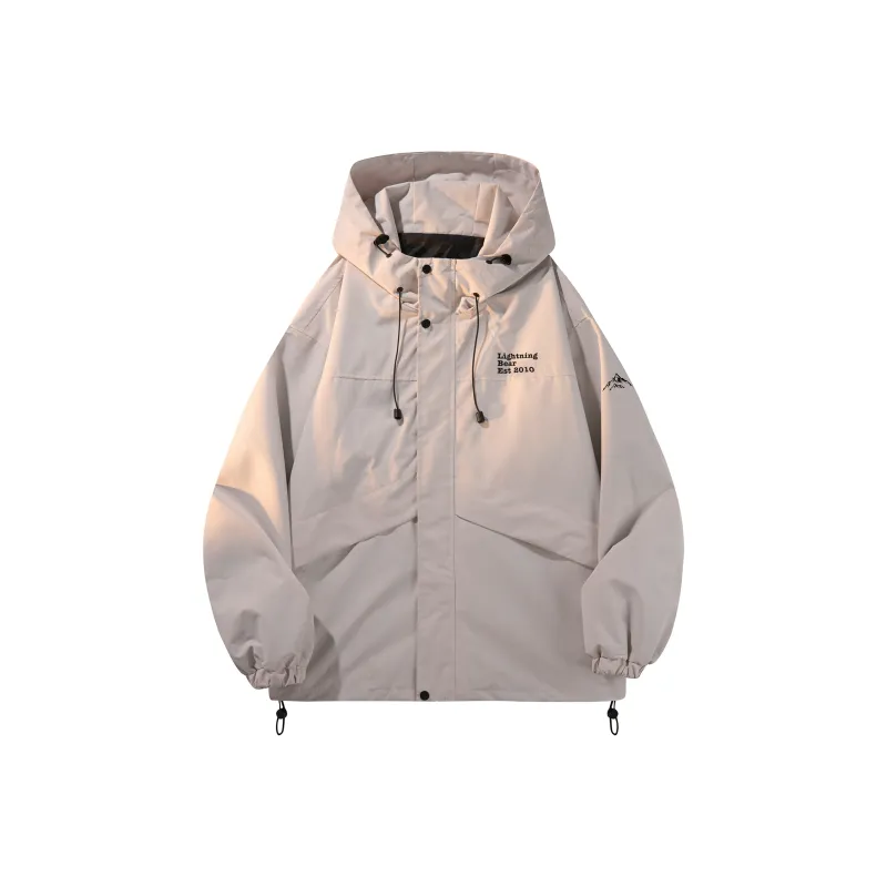 LIGHTNING BEAR Windbreaker Jacket Unisex-5