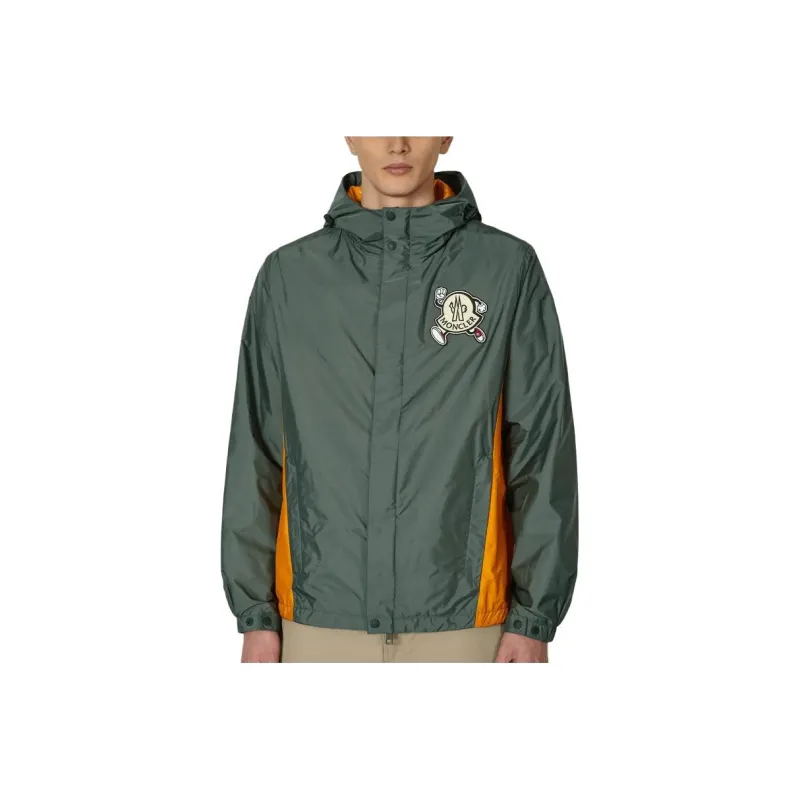 Moncler Jackets Men Army Green-0