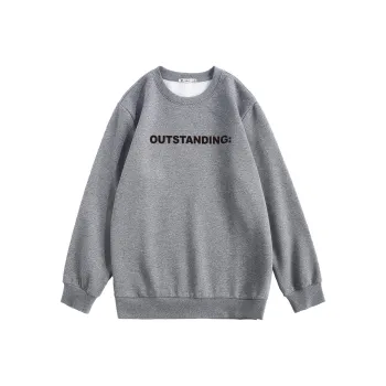 JEANSWEST Z Sweatshirt Unisex Dark Heather Gray