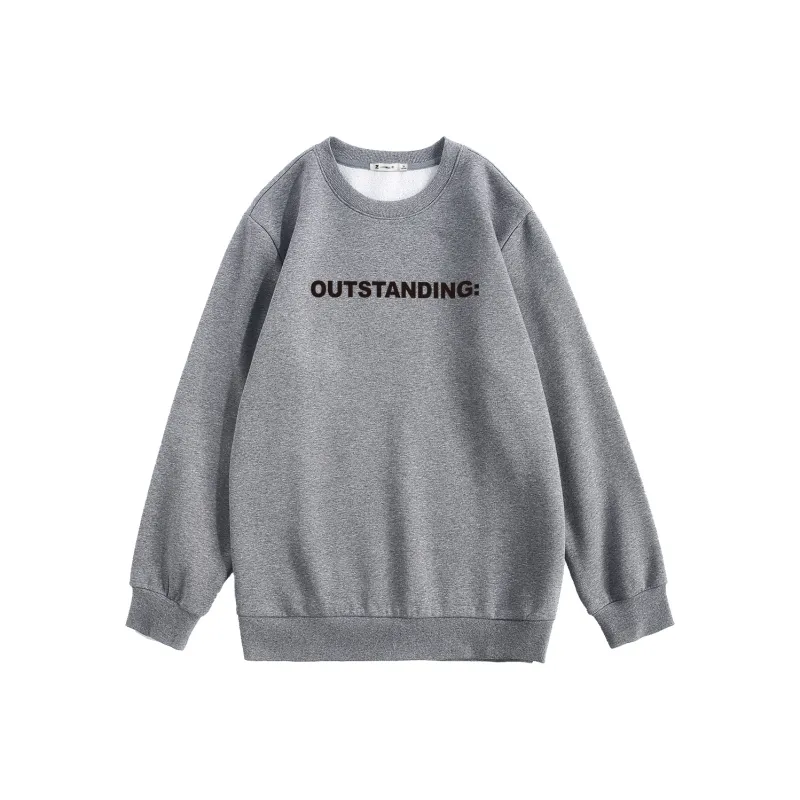 JEANSWEST Z Sweatshirt Unisex Dark Heather Gray-0