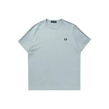 FRED PERRY T Shirts Men Green