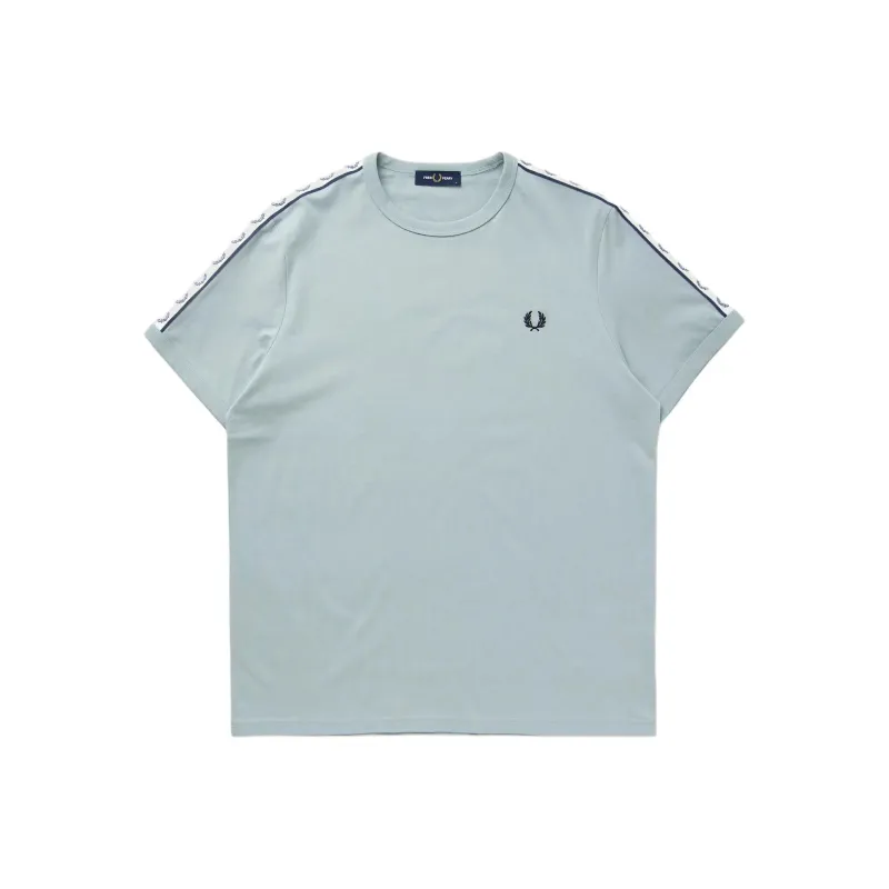 FRED PERRY T Shirts Men Green-0