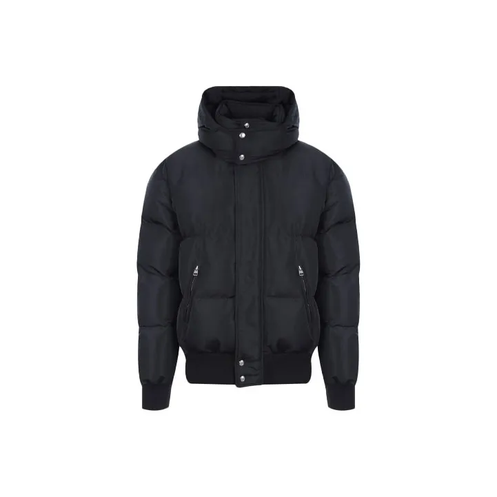 Alexander McQueen Hooded Down Jacket-0