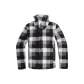 Pearl White Plaid 8602