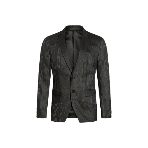 ANDREW MACKENZIE Business Suits Men Gray