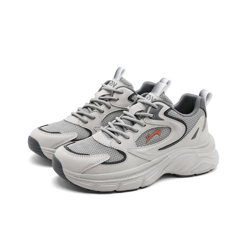 K bird Breathable Height Increase Low Top Chunky Sneakers Men's-9