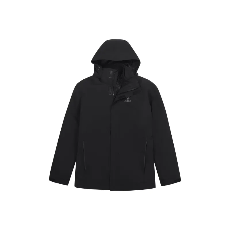 CAMEL All weather Windbreaker Jacket Unisex-11