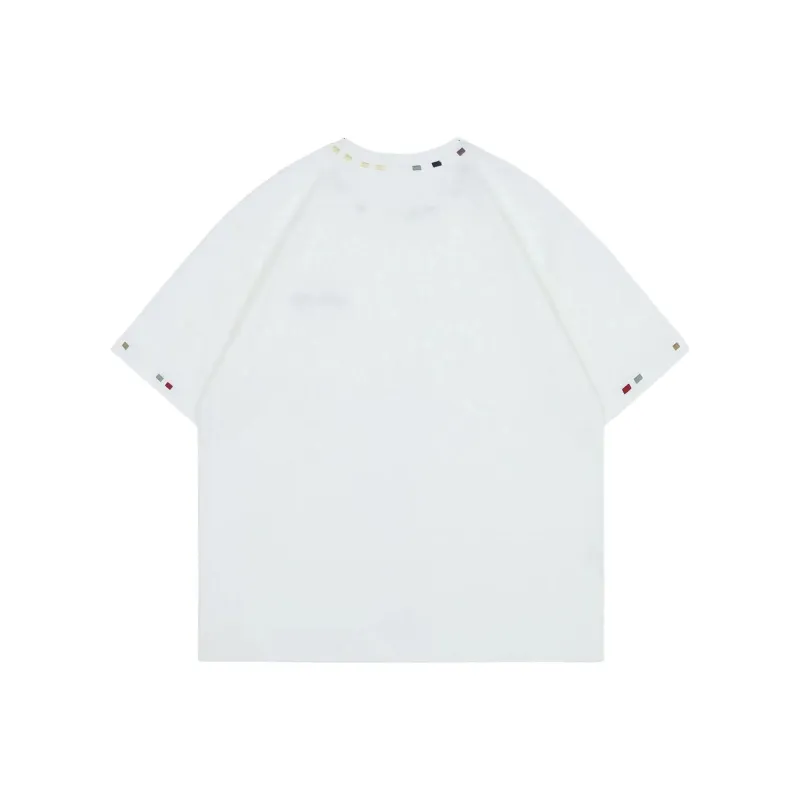 TESTUNG T Shirt Unisex Pure White Color-1