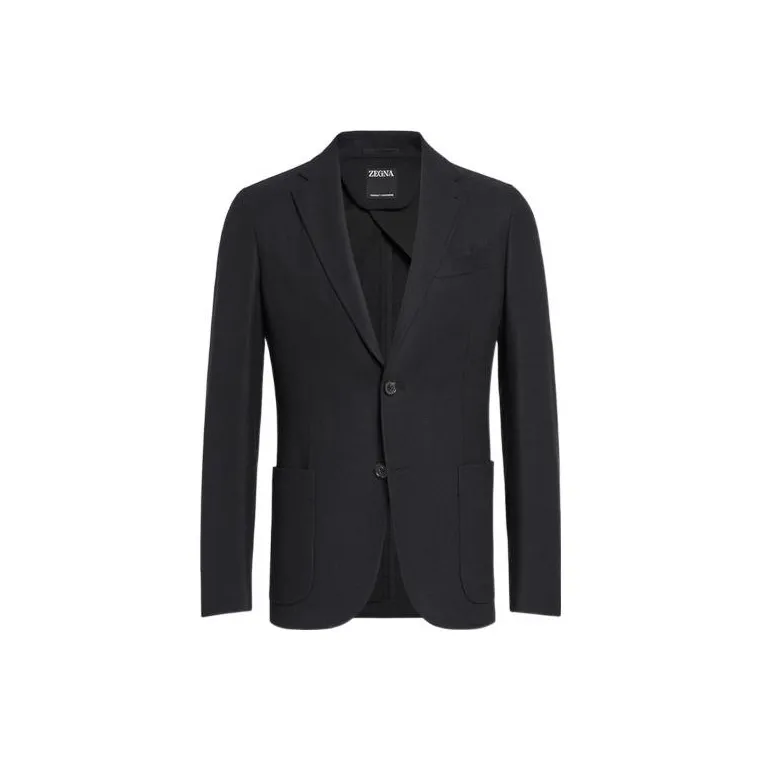 Ermenegildo Zegna Trofeo™ Single Breasted Jacket-0