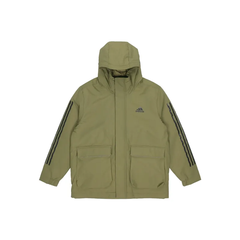 Adidas Puffer Jacket Winter Men's Olive-0