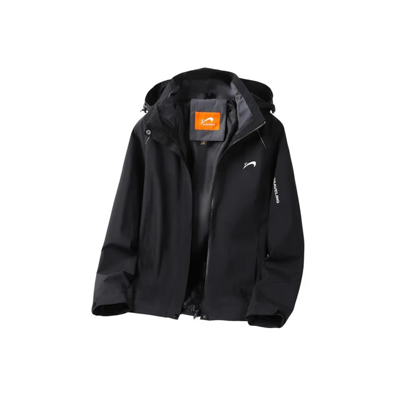 K bird 3 in 1 Windbreaker Jackets Unisex-14