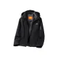 Black (Single Windbreaker Jacket)