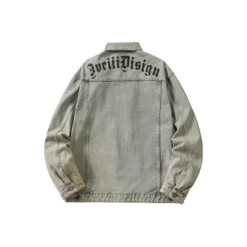 IVEIII Denim Jackets Unisex