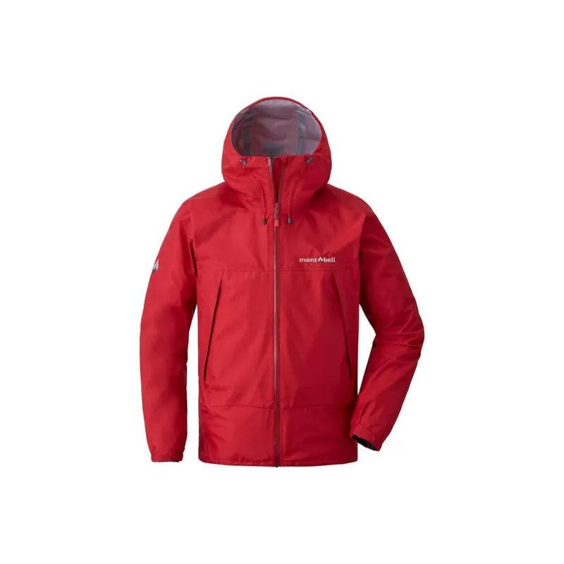 MONTBELL Thunder Collection Outdoor Hiking Waterproof And Windproof Windbreaker Jacket Men's-6