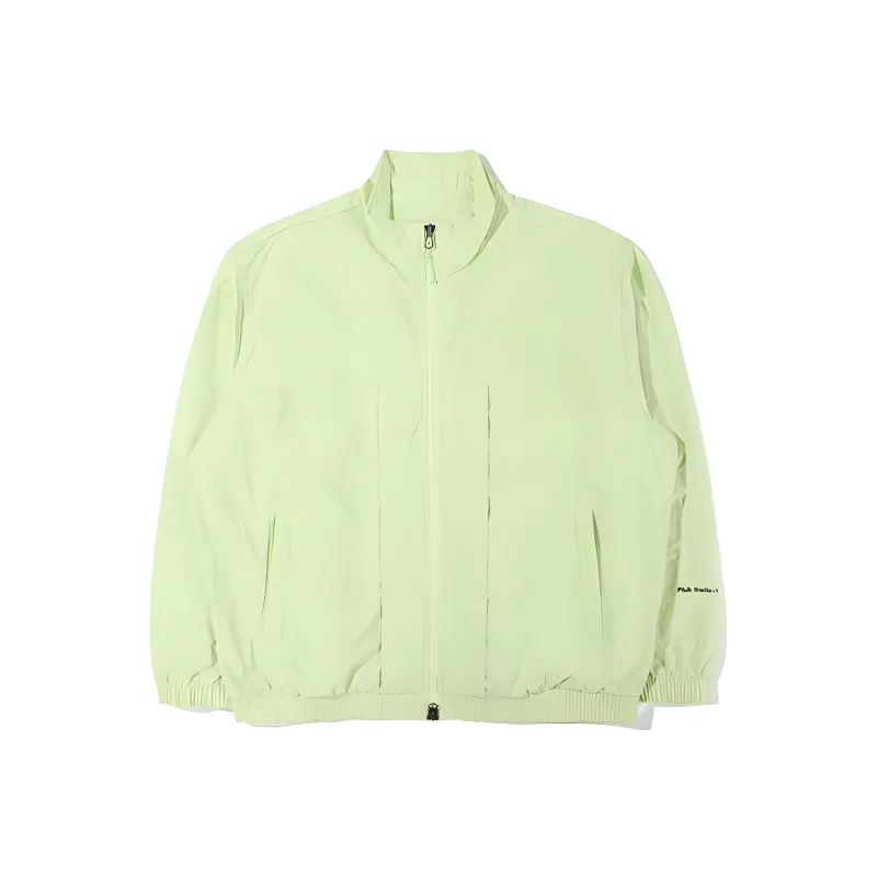 FILA Jackets Unisex Yellow Green-0