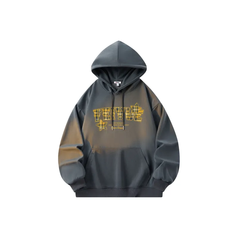 Feiyue Sweatshirts Unisex-12