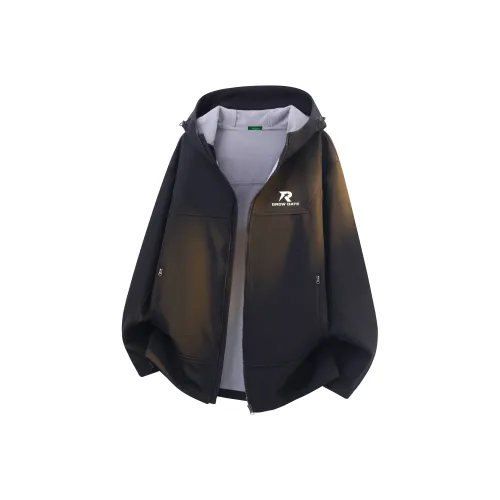 GROW DATE Jackets & Coats Unisex