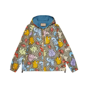 GUCCI Jackets Men Brown