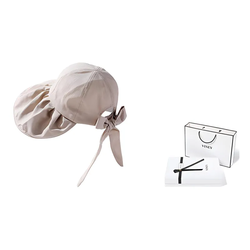 VINEY Polyester Sun Protection Hats Women's-0