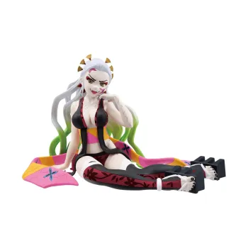 BANPRESTO Demon Slayer Kimetsu No Yaiba, Sparkling Charm, Daki Bonus Gifts 21cm