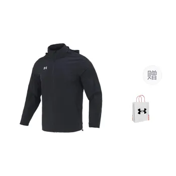 Under Armour Jackets Coats Men's Black Shopping Bag Included