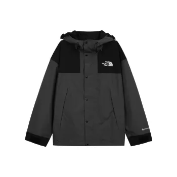 THE NORTH FACE 1990 Collection Windproof Windbreaker Jacket Unisex Dark Brown