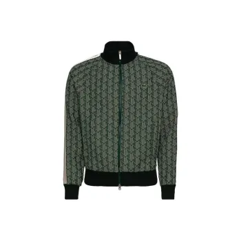 LACOSTE Jackets Men Green