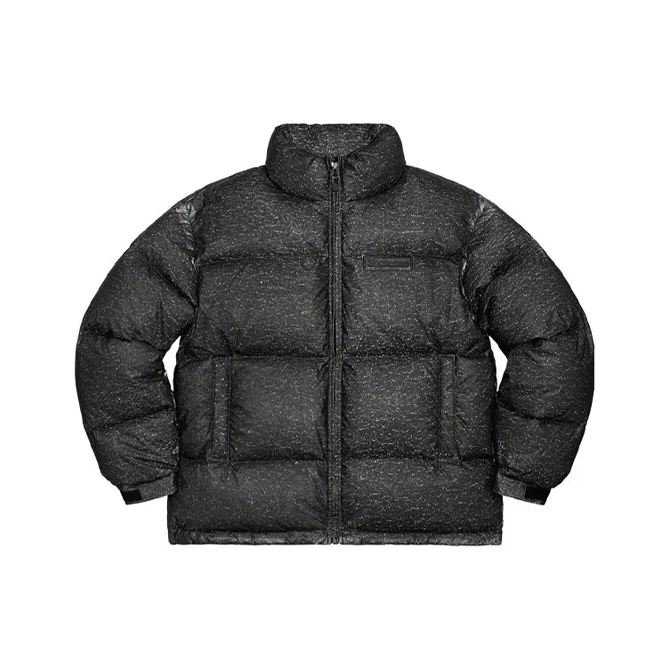 Supreme Reflective Speckled Down Jacket-0