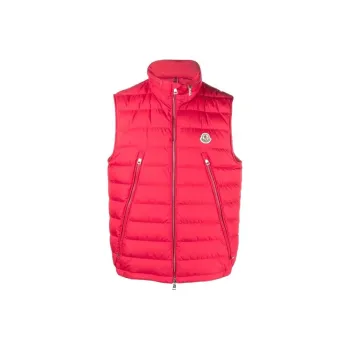 Moncler Logo patch Padded Vest