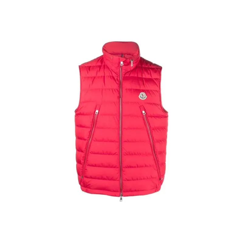 Moncler Logo-patch Padded Vest-0