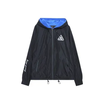 TCH Jackets Unisex Black With Silver Logo