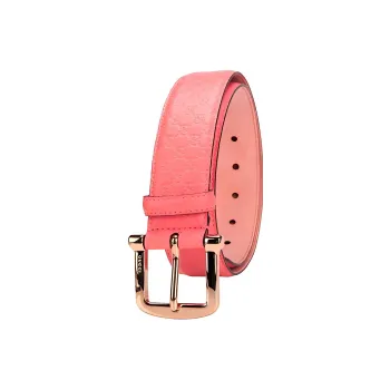 GUCCI Casual Classic Print Pin Buckle Women's Width  4cm