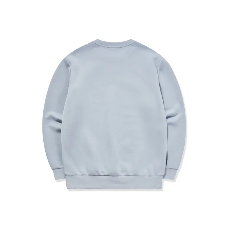 Erke Variety Training Collection Sweatshirt Men's Plume Gray Blue-0
