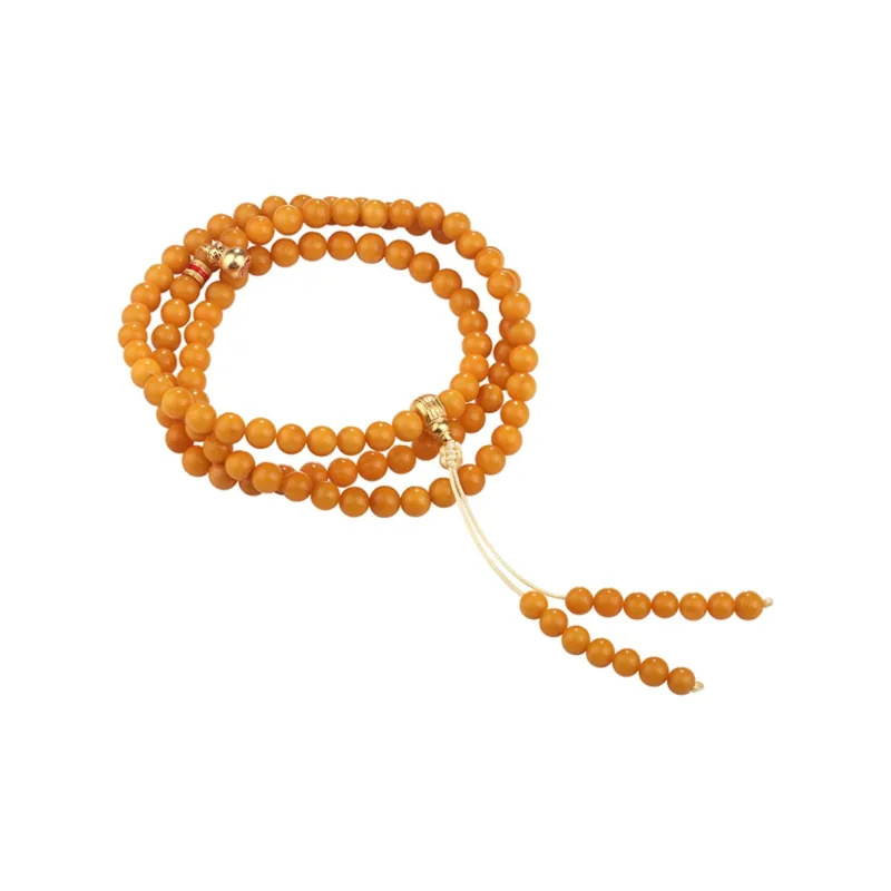 Yu Shangxuan Beeswax Fine Jade Bracelets Unisex-0