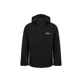 Jack Wolfskin Outdoor Hiking Waterproof And Windproof Windbreaker Jacket Men's