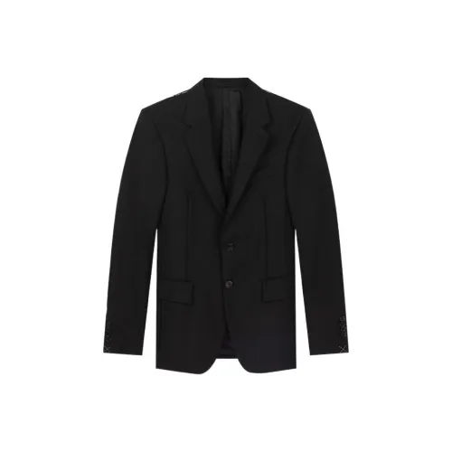 VERSACE FW22 Business Suits Coats Men's Black