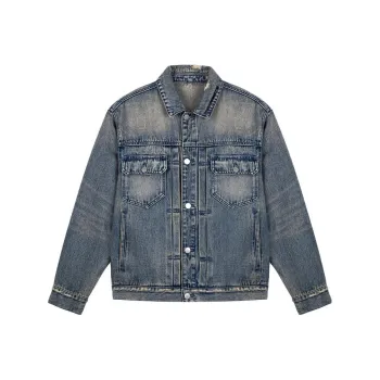 Unawares. Denim Jackets Men Blue