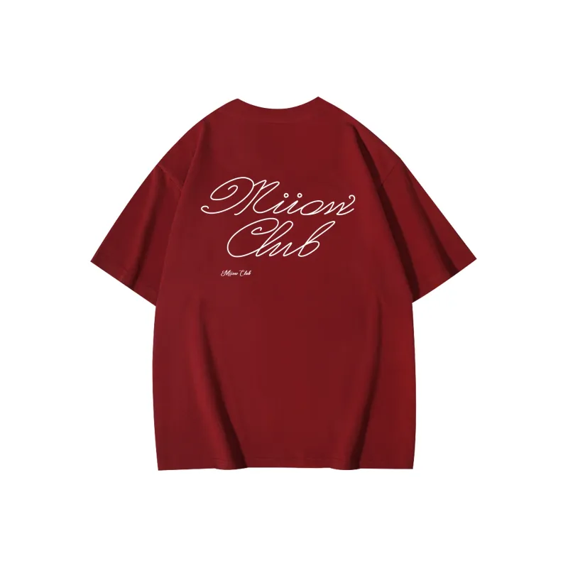 MIIOW Trendy Party Collection Cooling Summer Collection T Shirt Unisex-10